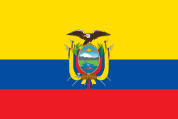 Bendera Ekuador
