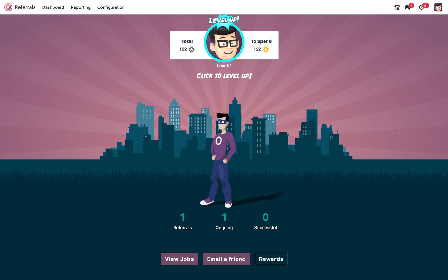 Odoo 社交媒體推廣工具的介紹影片